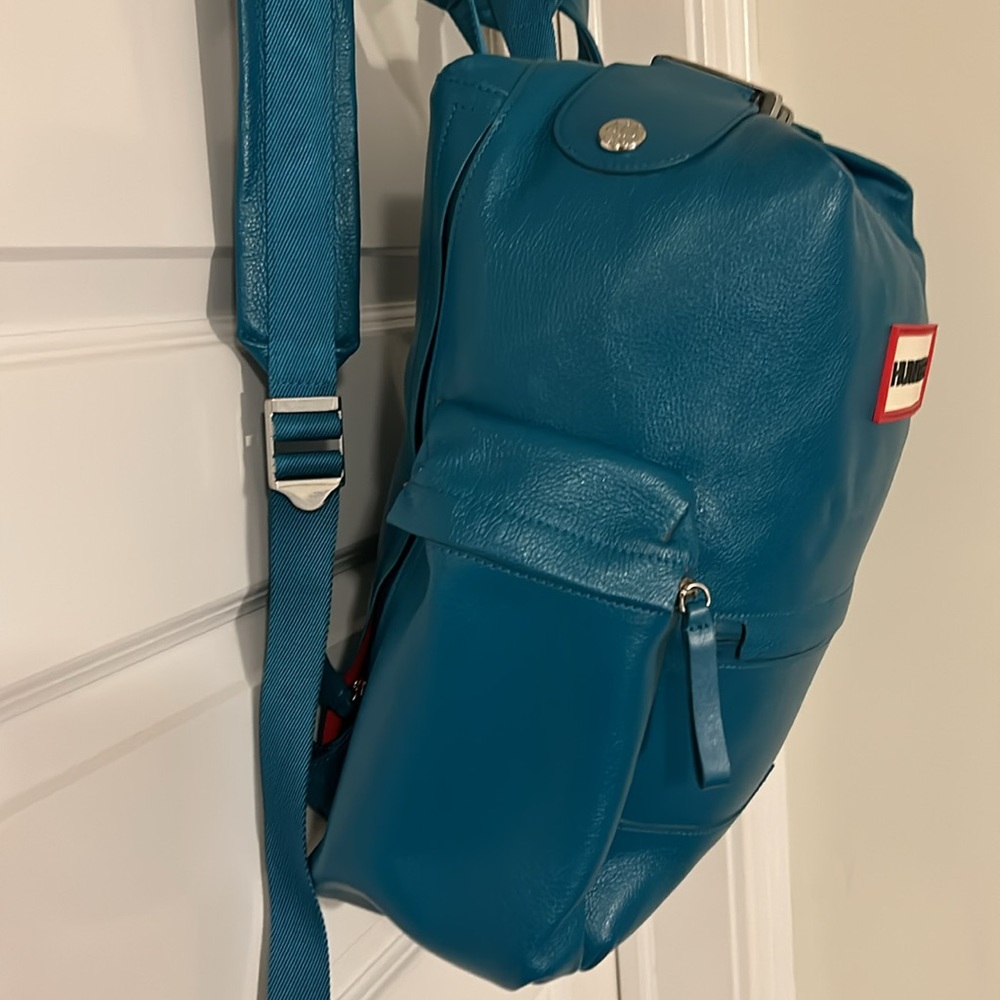 Leather hunter top clip backpack - Picture 10 of 13
